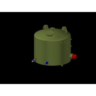Tanque de fibra de vidrio