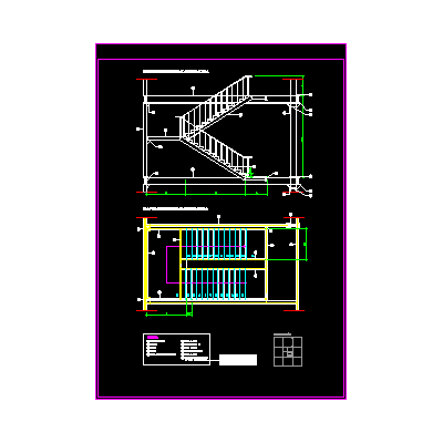 Escalera metalica
