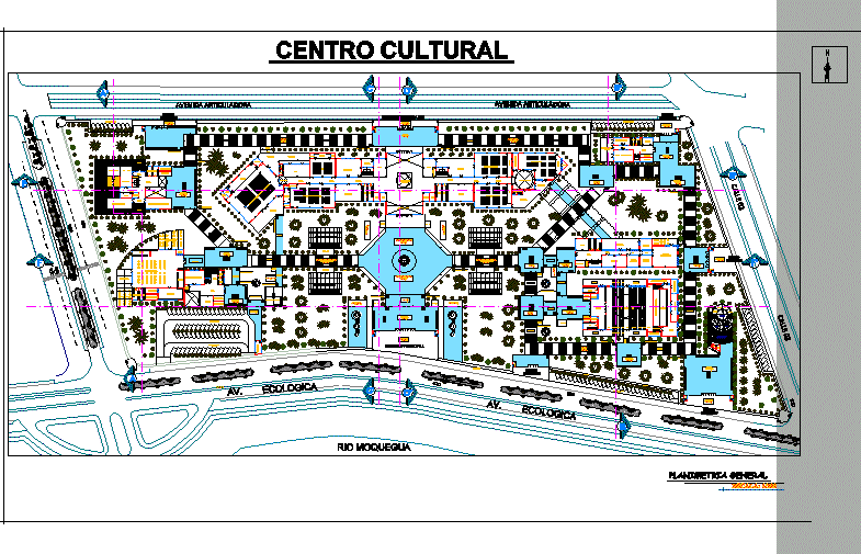 Centro cultural - moquegua