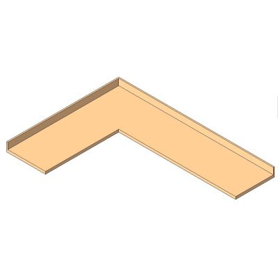 Encimera Modular en L