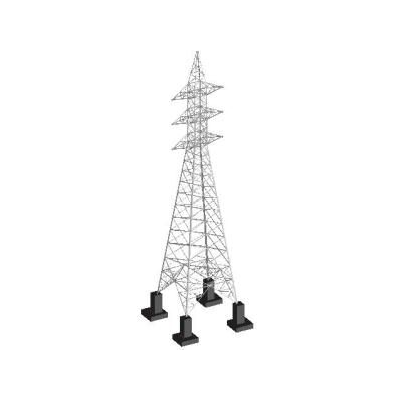 high tension angle tower