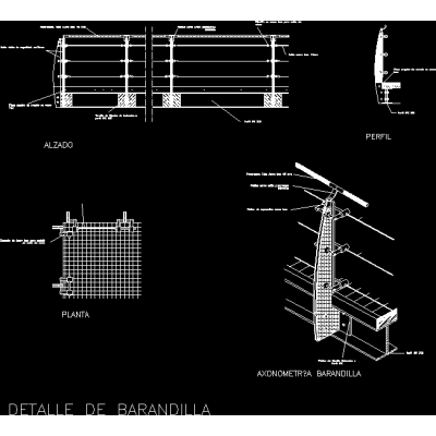 balustrade de balcon