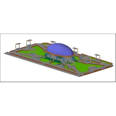 Parque chocope 3d