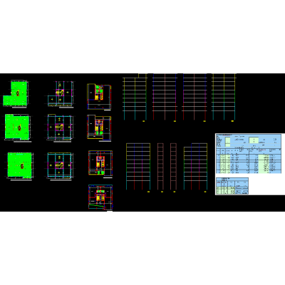 Estructura edificio