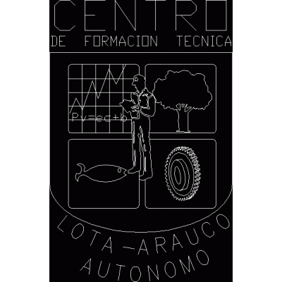 Emblema Educativo Tecnico Lota-Arauco