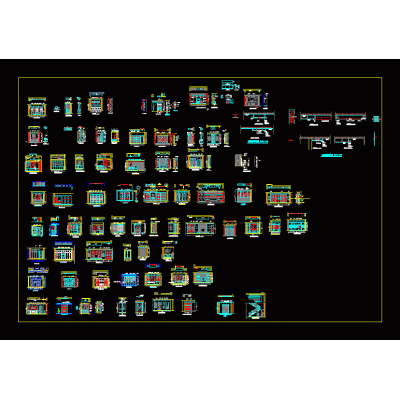 Equipamiento interior