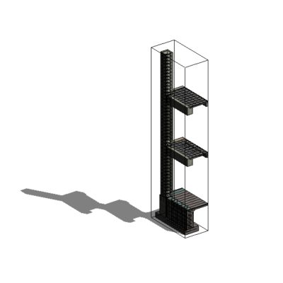 Detalle estructura sismoresistente