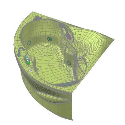 Jacuzzi 3d