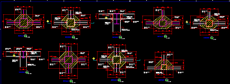 Structural details nodes