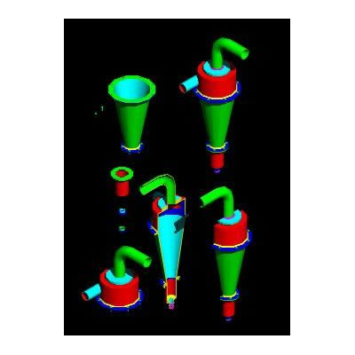 Hidrociclon 2000 3d