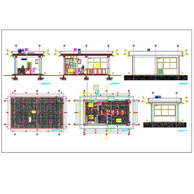 Proyecto de diseno de construccion de la casa de guardia