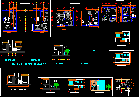 Casa habitacion 2 niveles