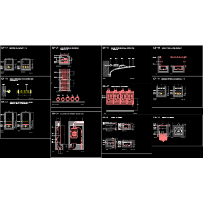 Electricity details set