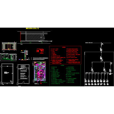 Proyecto completo pequeno local comercial