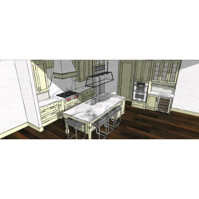 Cocina 3d