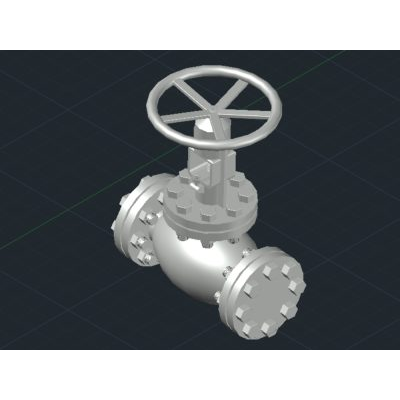 Valvula 3d
