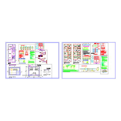 Planos de estructuras vivienda unifamiliar en piura.