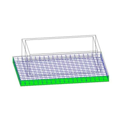 Metrados de cimentaciones con revit