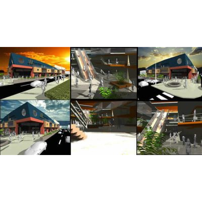 3d - mercado minorista