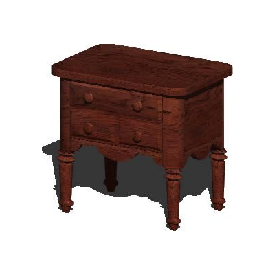 Classic Wooden Side Table