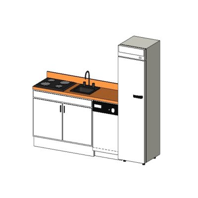 Cocina Modular Compacta