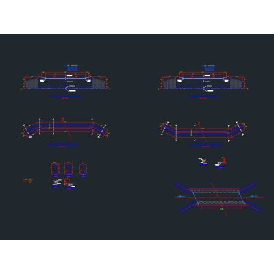Plano de Ponton de Luz: Diseno y Detalle