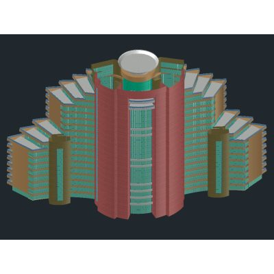 Exploracion Hotelera en 3D