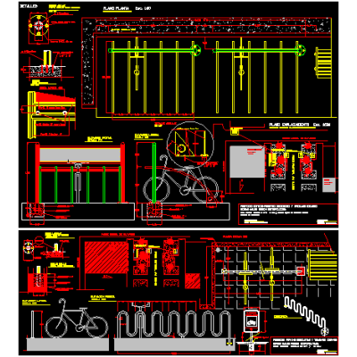 Estacionamiento bicicletas