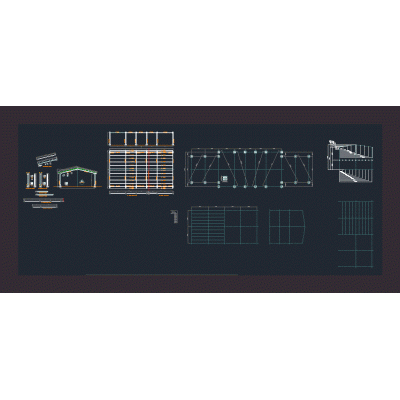 Detalles estructral de fabrica