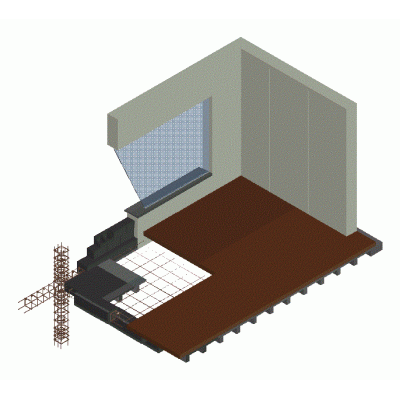 3d entrepiso vivienda