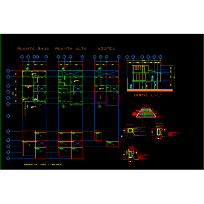 Casa habitacion estructural