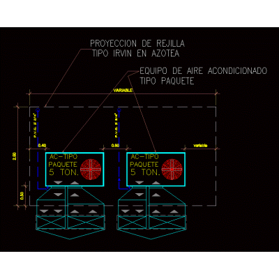 Detalle conexion a.a.