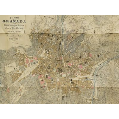 Plano de granada de 1894