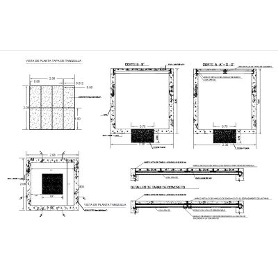 Details of electrical installations