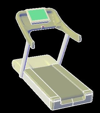 3d treadmill
