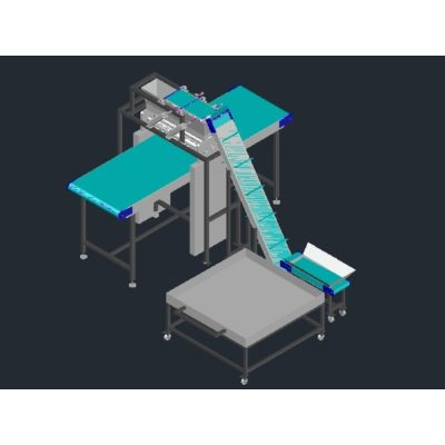 Incline modular conveyor transfer