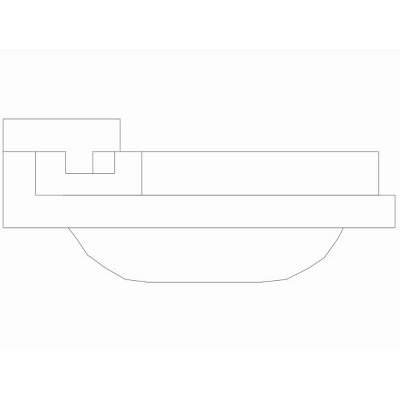 Diseno de Lavabo en Planta