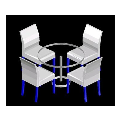 3d dining set.