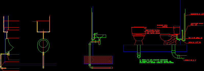 Detail der Sanitärkeramik