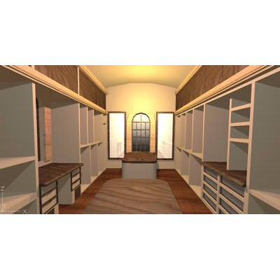 Closet vestidor