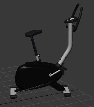 modelo de bicicleta de ginástica