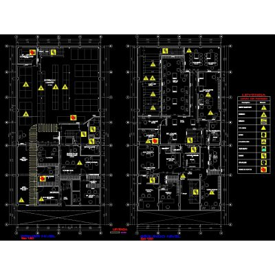 Mapa de riesgo-plan de seguridad y salud en el trabajo