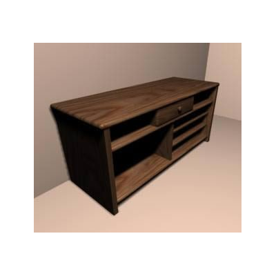 Mueble para equipo de audio y video
