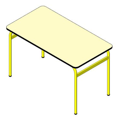 Simple Kitchen Table
