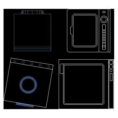 Automatic washing machines (plant)