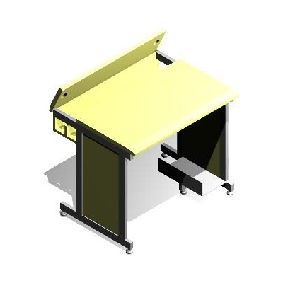 Mesa para equipo de computo