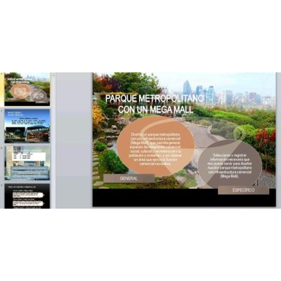 Analisis de Malls: Parque Metropolitano y Mega Mall