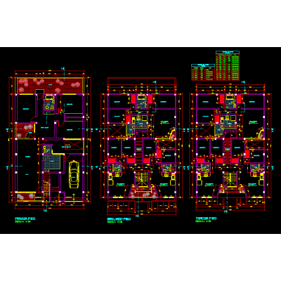 Diseno de Vivienda Multifamiliar