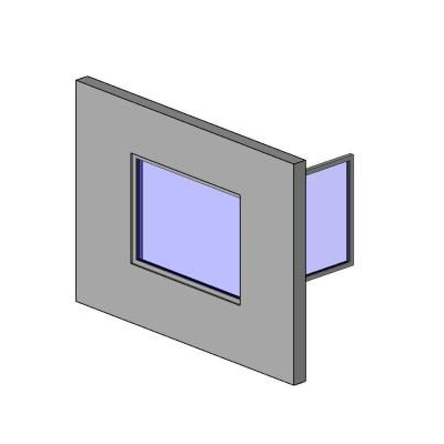 Ventana esquina revit 3d
