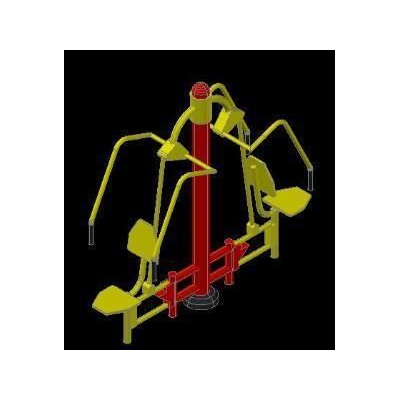 Pectoral sentado